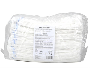 GARZA LAPARATOMICA 50x50 cm - 4 fili-250 pezzi