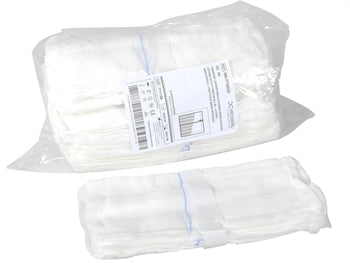 GARZA LAPARATOMICA 20x20 cm - 4 fili-600 pezzi