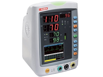 MONITOR PAZIENTE MULTIPARAMETRI GIMA 900 VET