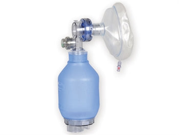 PALLONE IN SILICONE - pediatrico - con mascherina