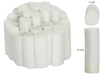 RULLI DENTALI COTONE (10 scatole da 1.000)