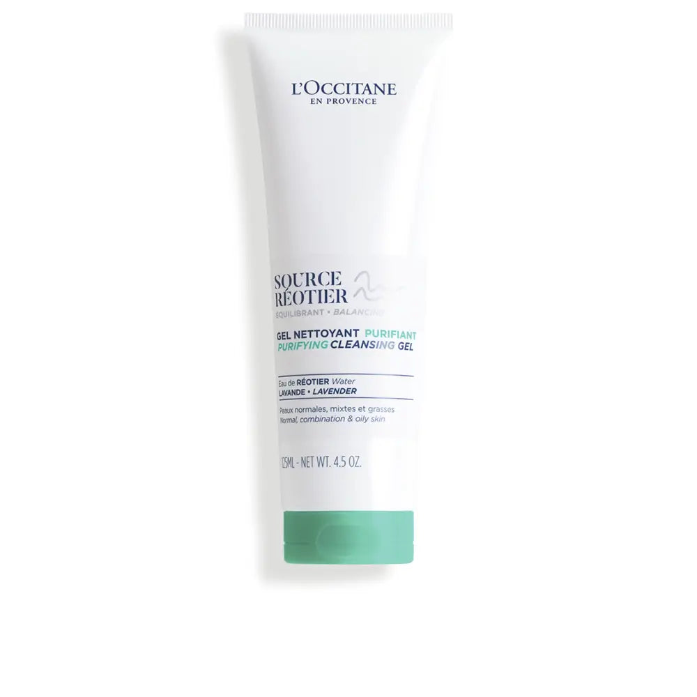 L'OCCITANE EN PROVENCE GEL DETERGENTE PURIFICANTE SOURCE REOTIER - 125mL