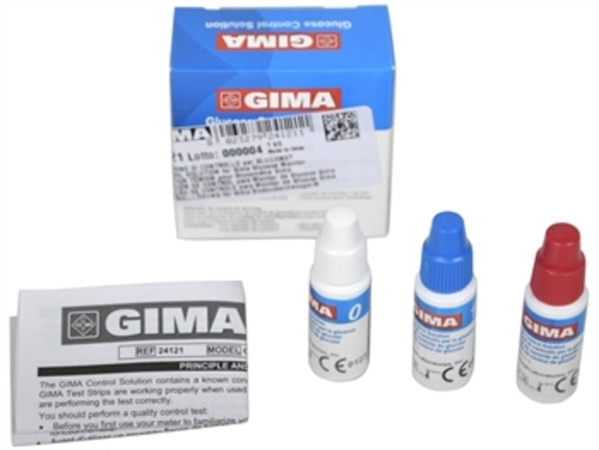 SOLUZIONE DI CONTROLLO PER GLUCOMETRO - GIMA