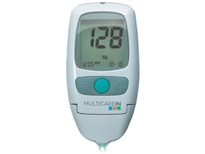 MULTICAREIN - Misuratore di glicemia, trigliceridi e colesterolo