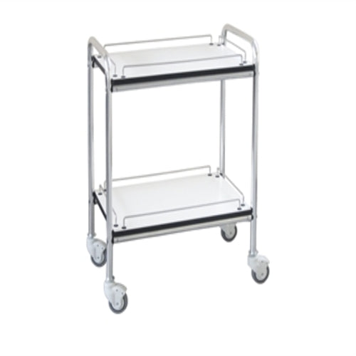 CARRELLO GIMA 2 IN ALLUMINIO - piccolo