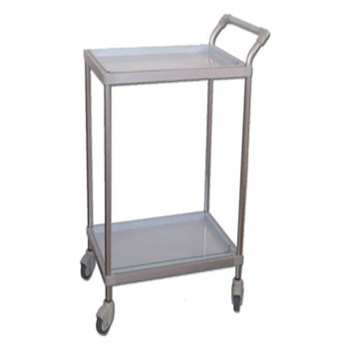 CARRELLO DELUXE IN LEGA ANODIZZATA senza cassetti