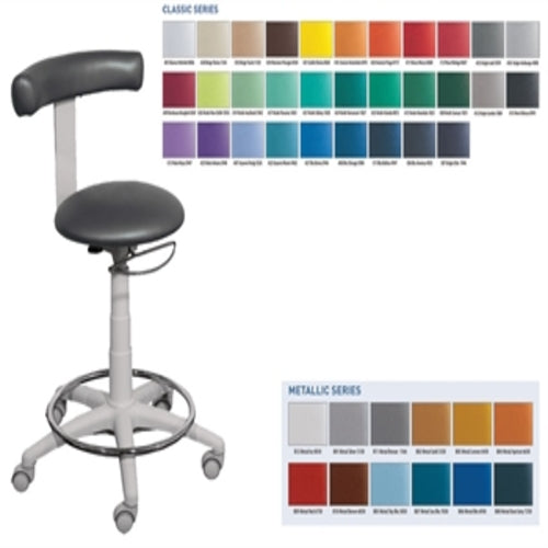 SGABELLO CON ANELLO Per uso professionale - colore a richiesta - GYNEX