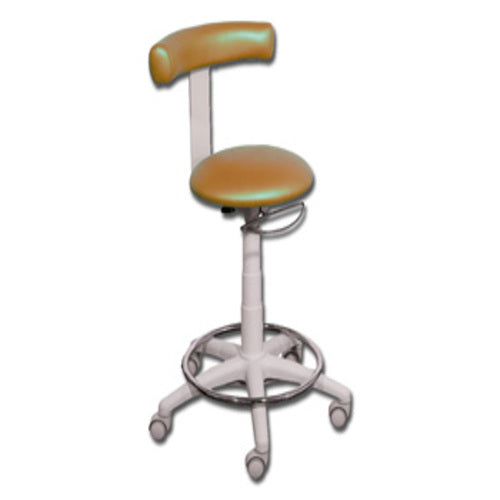 SGABELLO CON ANELLO Per uso professionale - arancio - GYNEX