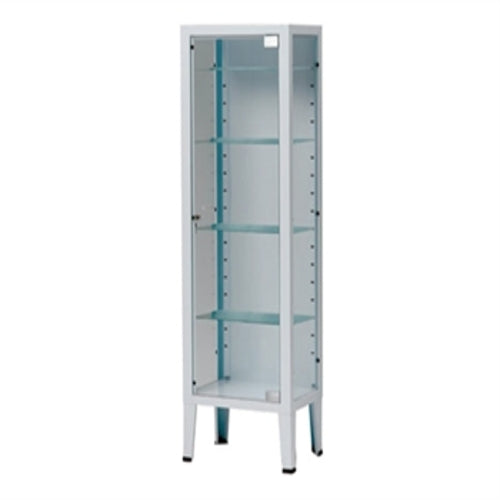 VETRINA 1 ANTA - 3 ripiani - vetro temperato