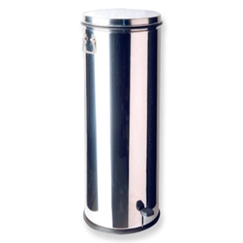 CESTINO RIFIUTI 70 l con pedale - acciaio inox
