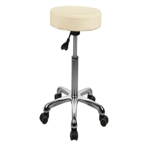 SGABELLO DA ESTETISTA REGOLABILE IN ALTEZZA - beige chiaro