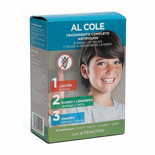 AL COLE  SHAMPOO ANTIPIDOCCHI - Trattamento Efficace