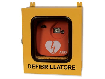 ARMADIETTO PER DEFIBRILLATORI CON ALLARME - uso esterno