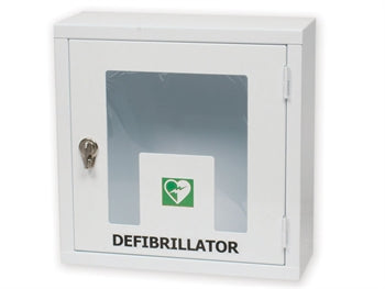 ARMADIETTO PER DEFIBRILLATORI CON ALLARME - uso interno