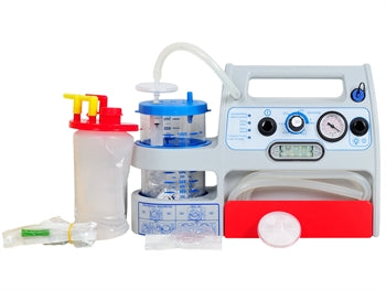 ASPIRATORE MINI ASPEED EVO BATTERY - 1 litro per ambulanza