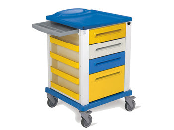 CARRELLO BASIC - small-medicazione ed emergenza