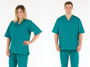 CASACCA COTONE - verde - XS - unisex