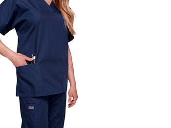 CASACCA SCOLLO A V CHEROKEE ORIGINALS - donna S - blu marina