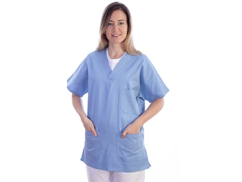 CASACCA - cotone/poliestere - unisex - taglia XXXL azzurra