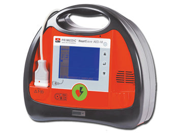 DEFIBRIL. HEART SAVE AED M - con batteria ricaricabile Info