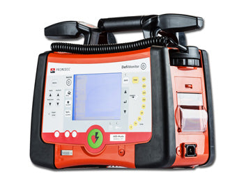 DEFIBRILLATORE MANUALE+AED DEFIMONITOR XD