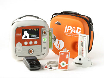 DEFIBRILLATORE iPAD CU-SP-2 AED con monitor 