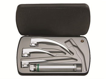 SET LARINGO F.O. HEINE CLASSIC+ - 3 lame - fibre ottiche - 2,5V