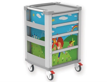 CARRELLO-KART PEDIATRICO