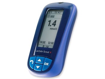 LACTATE SCOUT 4 -misurazione del lattato rapida