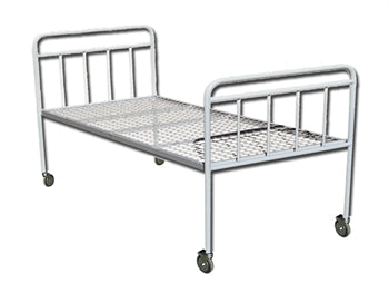 LETTO DA DEGENZA STANDARD - con ruote 50 mm