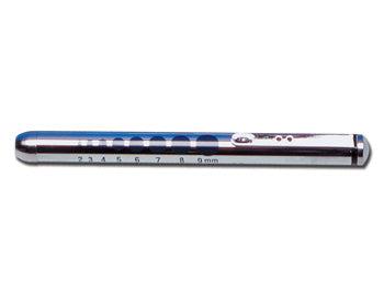 LUCCIOLA SPIRIT LED - in ottone cromato