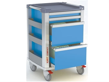 CARRELLO MULTIPURPOSE COMPACT KART - azzurro