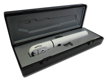 OFTALMOSCOPIO E-SCOPE BIANCO LED 3,7V in astuccio Info
