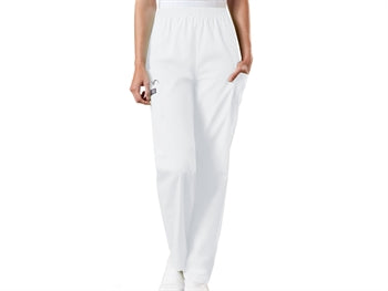 PANTALONI CHEROKEE ORIGINALS - donna M - bianco