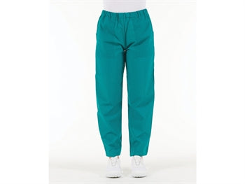 PANTALONI COTONE - verdi - M - unisex