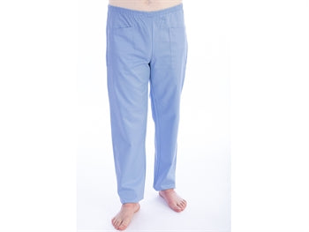 PANTALONI - cotone/poliestere - unisex - taglia S azzurri