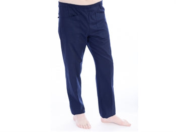 PANTALONI - cotone/poliestere - unisex - taglia L blu
