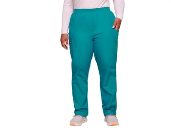 PANTALONI CHEROKEE ORIGINALS - donna L - foglia di tè