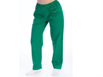 PANTALONI - cotone/poliestere - unisex - taglia L verdi