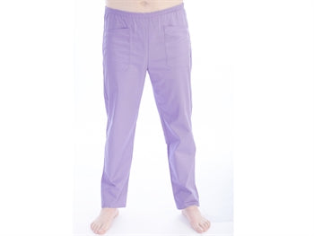 PANTALONI - cotone/poliestere - unisex - taglia S viola