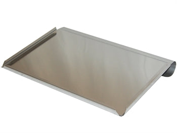 PORTACARTELLA PER LETTO INOX