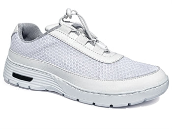 SCARPA PROFESSIONALE HF100 - (sneaker) - 40 - con lacci - bianca