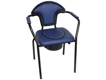 SEDIA COMODA CONFORT-WC-blu