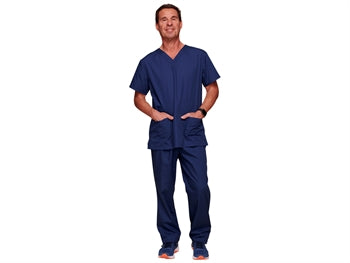 SET CASACCA E PANTALONI CHEROKEE ORIGINALS - unisex M - blu marina