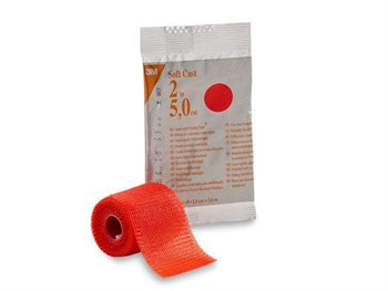 SOFTCAST 3M 5 cm x 3,65 m - rosso- 10 pezzi