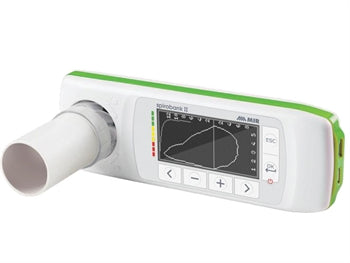 Spirometro Professionale MIR Spirobank II® BASIC + Software