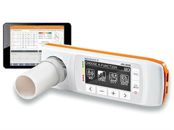 SPIROMETRO PROFESSIONALE SPIROBANK II SMART + SOFTWARE