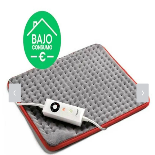 DAGA CUSCINO TERMICO COMFORT MULTI - Tessuto morbido 35x40cm