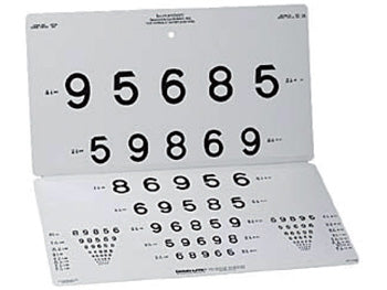 TAVOLA NUMERI LEA da lontano - 3 m
