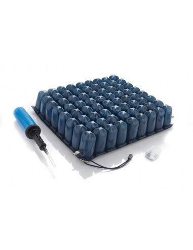 Cuscino a bolle d’aria a microinterscambio in PVC due sezioni – 50x46x10 cm – LATEX FREE